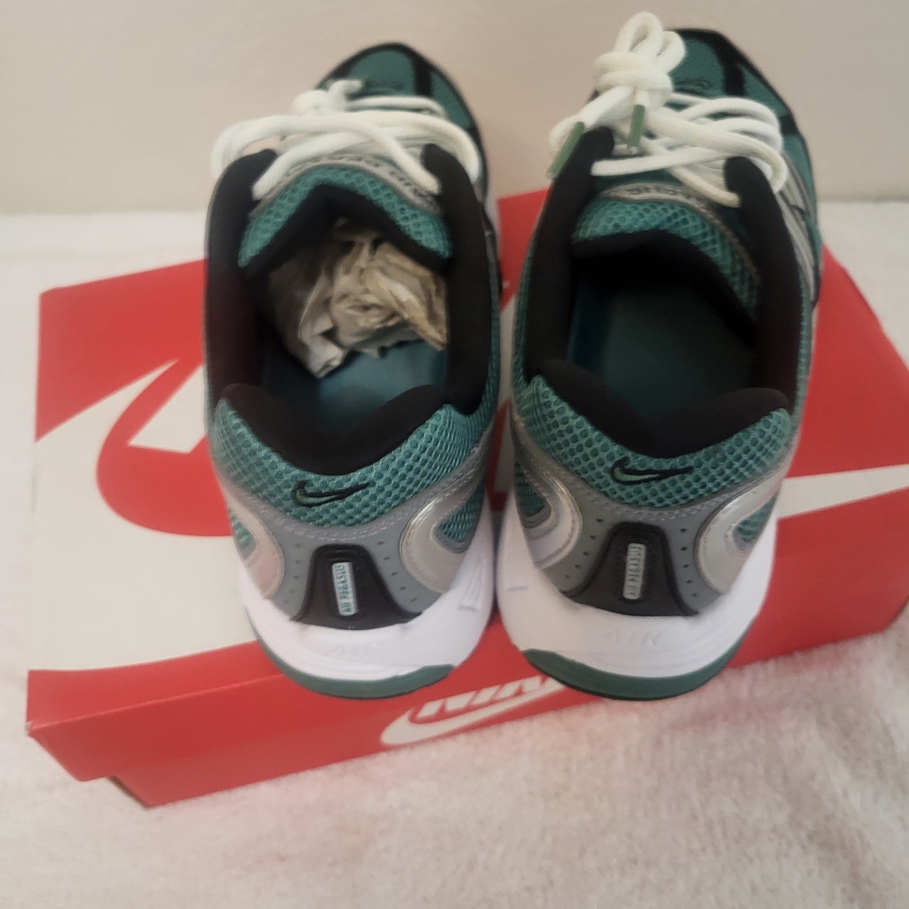 Nike Men's Teal and Gray Athletic Shoes